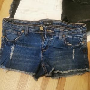 6 pairs shorts